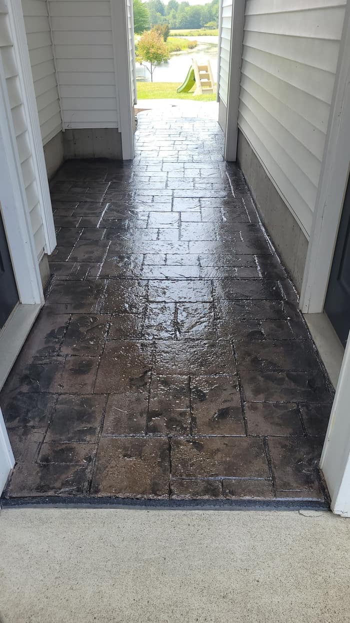 Executive Concrete Coatings — customer photo