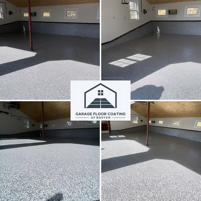 Garage Floor Coating of Boston — customer photo