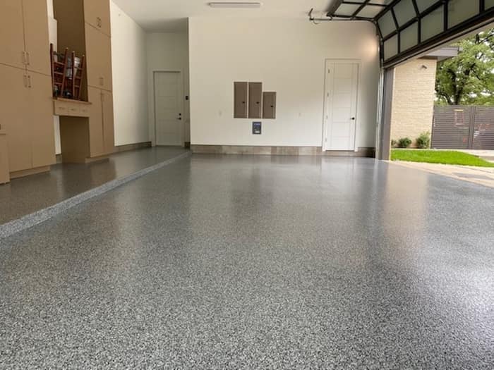 Garage Floor Coating of Boston — customer photo