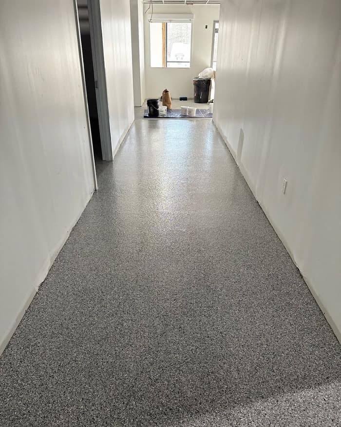 Garage Floor Coating of Boston — customer photo