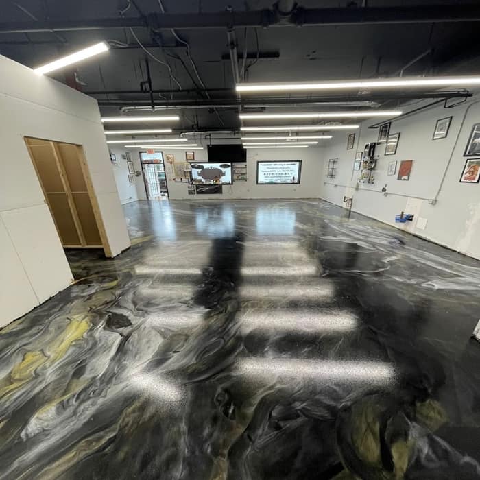 Garage Floor Coating of Boston — customer photo