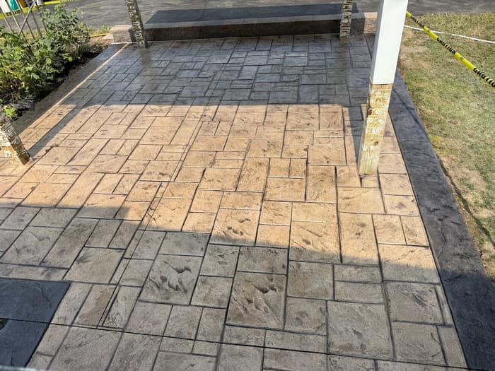 George Brothers Inc, Increte of Albany — customer photo