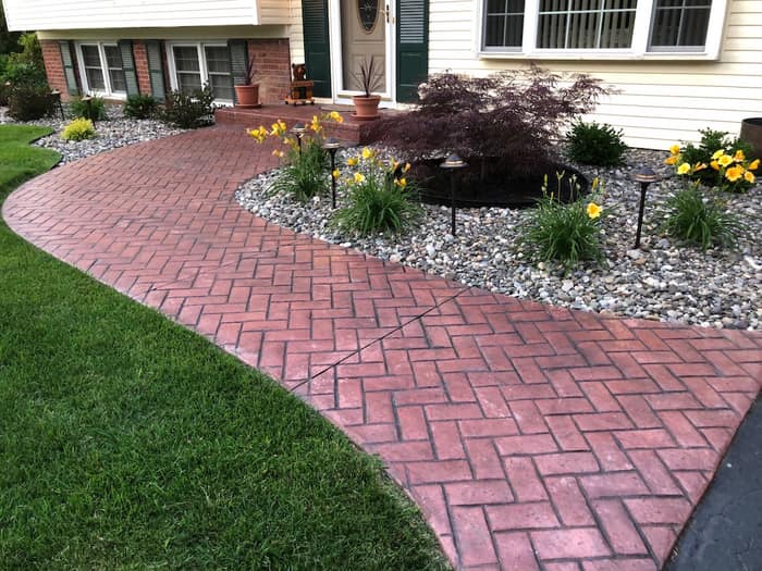 George Brothers Inc, Increte of Albany — customer photo