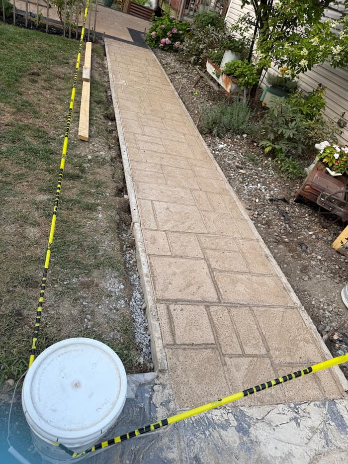 George Brothers Inc, Increte of Albany — customer photo