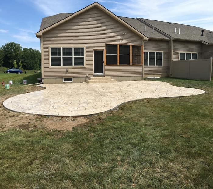 George Brothers Inc, Increte of Albany — customer photo