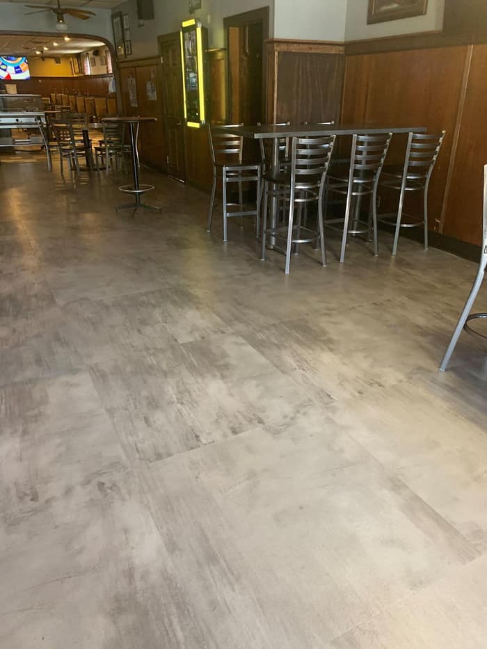 Heritage Contract Flooring — customer photo