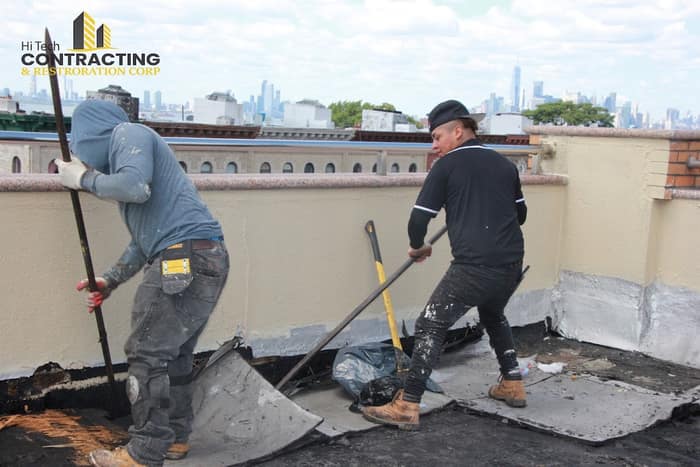 Hi Tech Contracting & Restoration Corp — customer photo