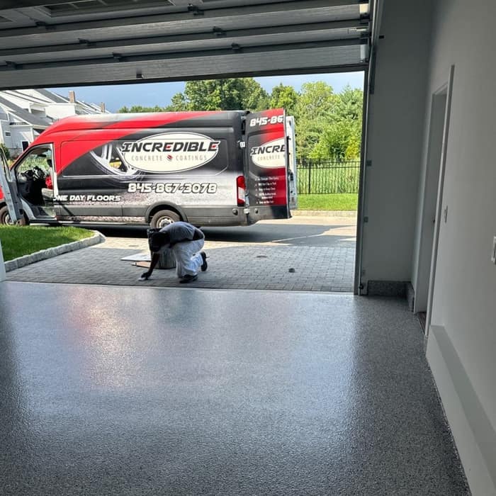 Incredible Concrete Coatings, LLC — customer photo