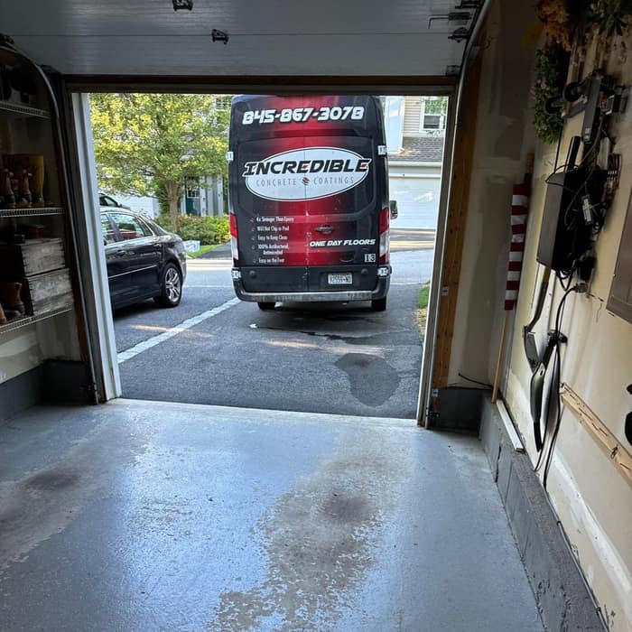 Incredible Concrete Coatings, LLC — customer photo