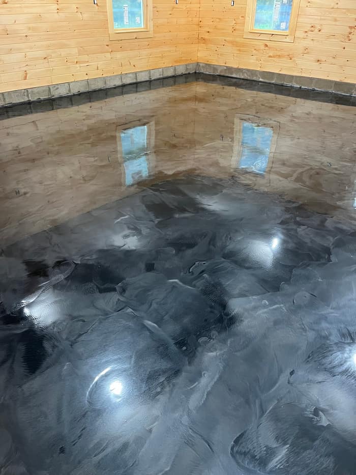 JB Epoxy Flooring — customer photo