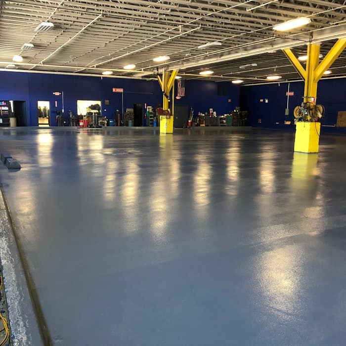 JB Epoxy Flooring — customer photo
