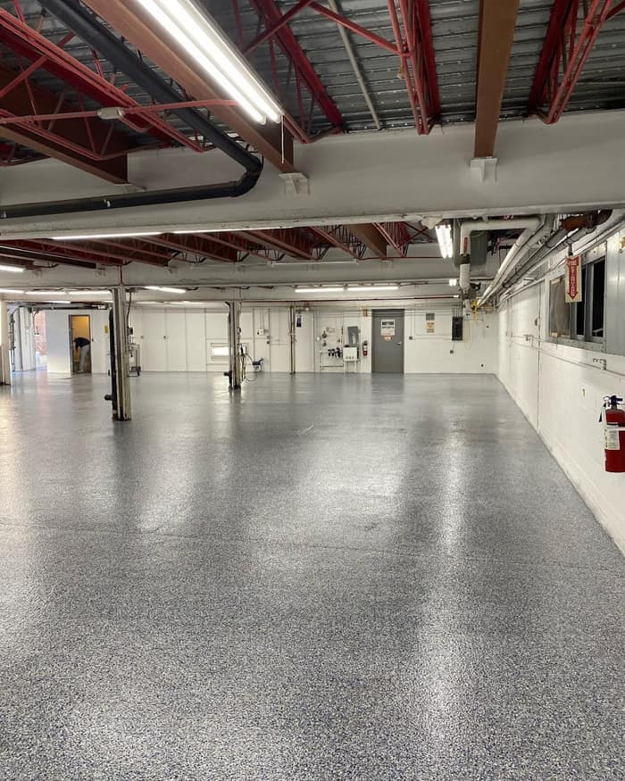 JB Epoxy Flooring — customer photo