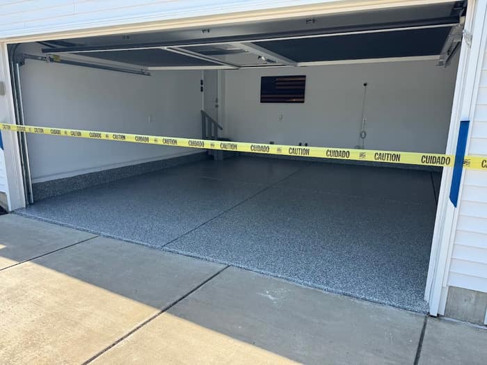 Lifetime Concrete Coatings — customer photo