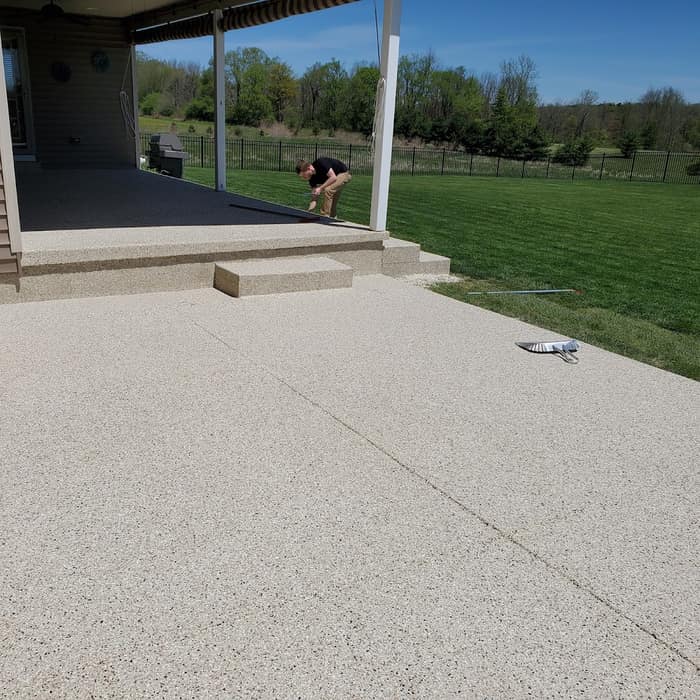 Lifetime Concrete Coatings — customer photo