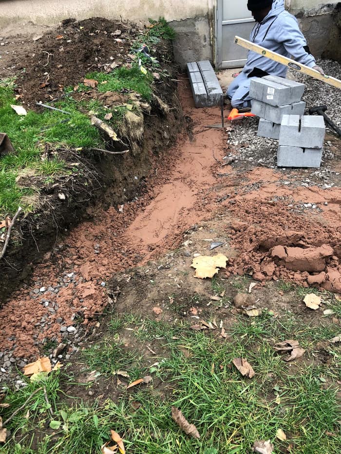 Masonry Services of NY, Concrete, Foundations, Steps, Waterproofing and More — customer photo