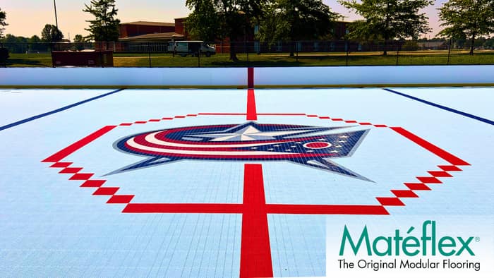 Mateflex Sports Flooring — customer photo