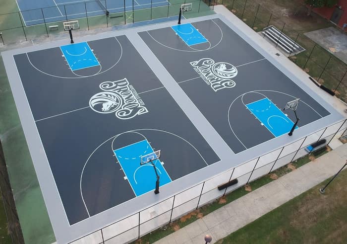 Mateflex Sports Flooring — customer photo