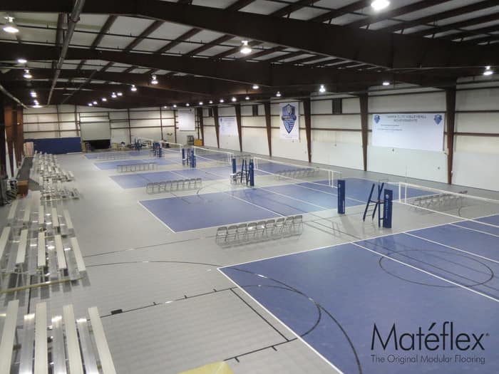 Mateflex Sports Flooring — customer photo