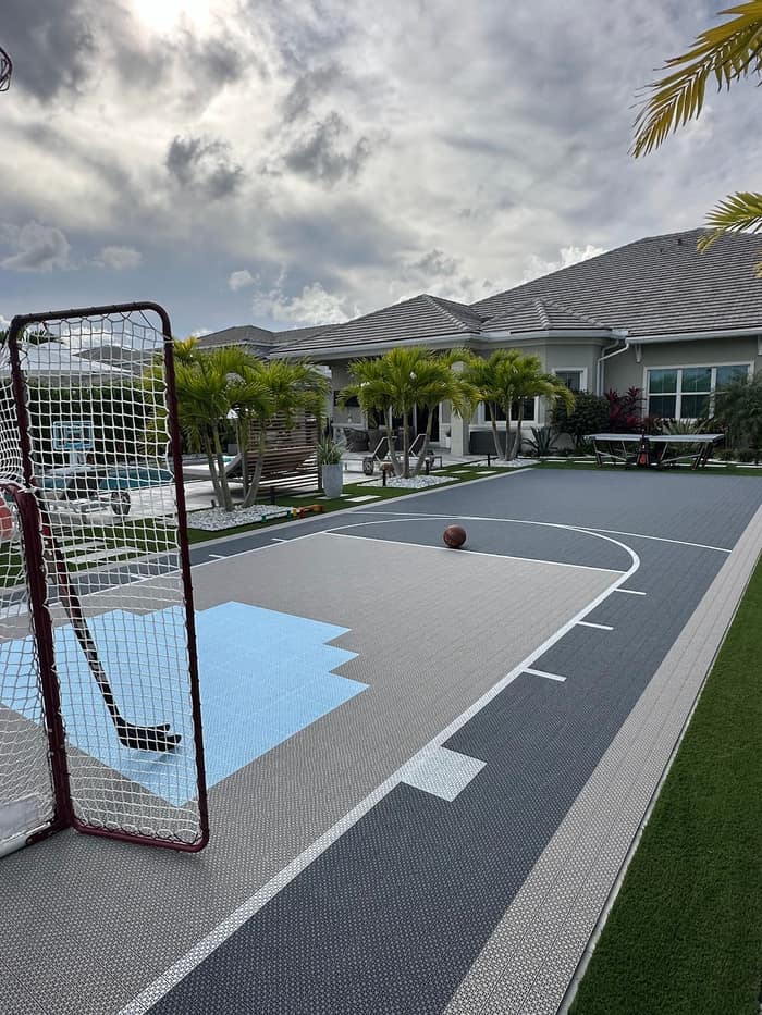 Mateflex Sports Flooring — customer photo