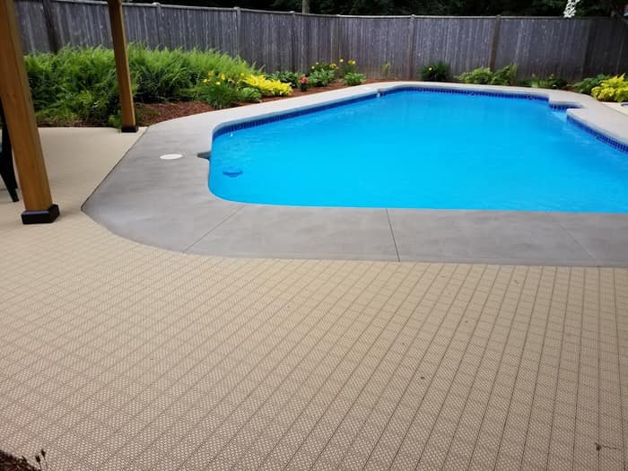 Mateflex Sports Flooring — customer photo