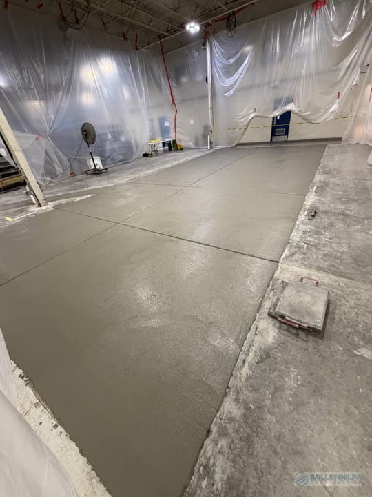 Millennium Construction — customer photo