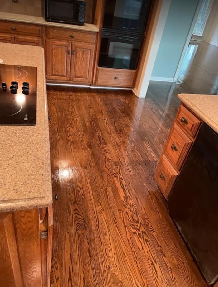 Monroe Floor Resurfacing — customer photo