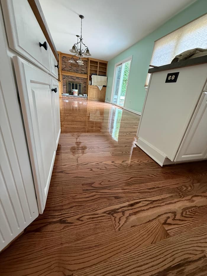Monroe Floor Resurfacing — customer photo