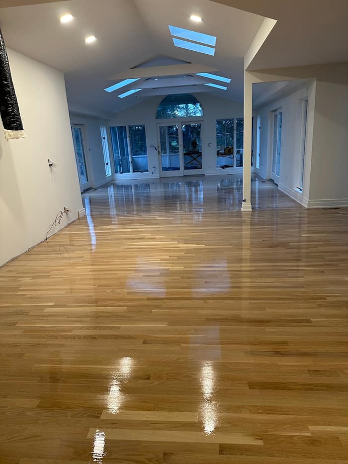 Monroe Floor Resurfacing — customer photo