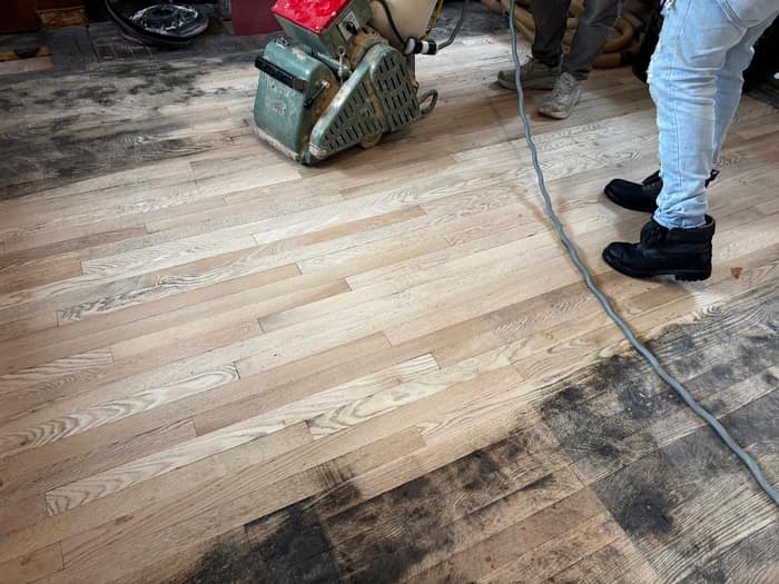 Monroe Floor Resurfacing — customer photo