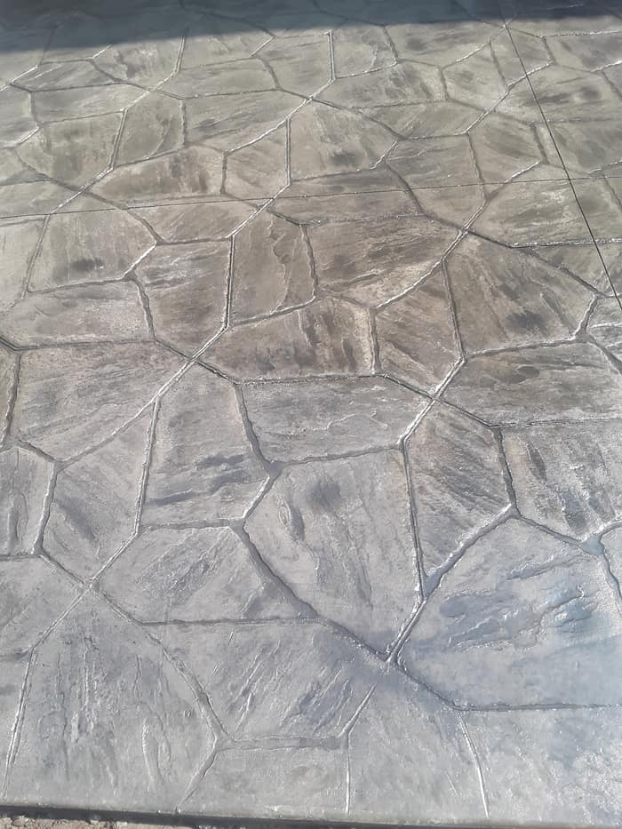 Permanent Impressions Concrete — customer photo