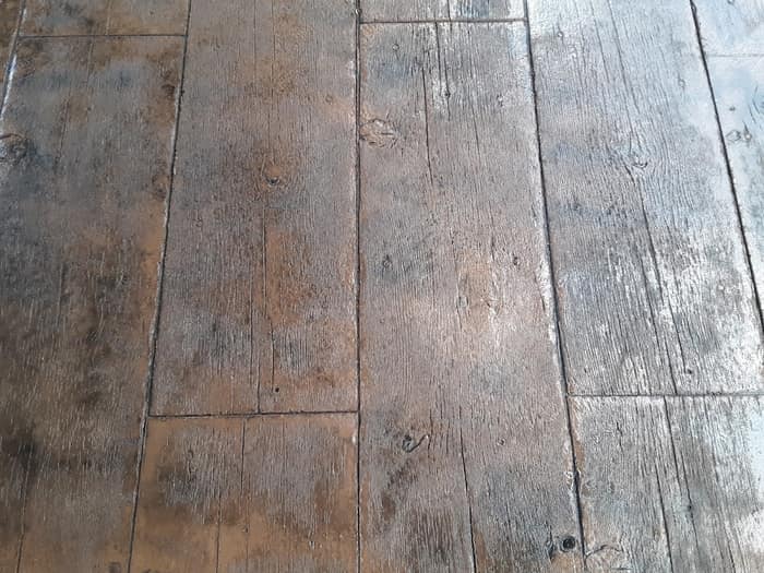 Permanent Impressions Concrete — customer photo
