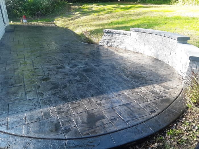 Permanent Impressions Concrete — customer photo
