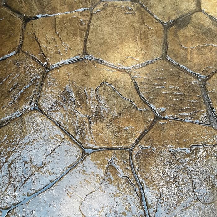 Permanent Impressions Concrete — customer photo