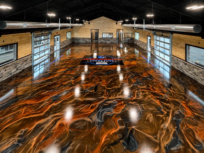 Platinum Epoxy — customer photo