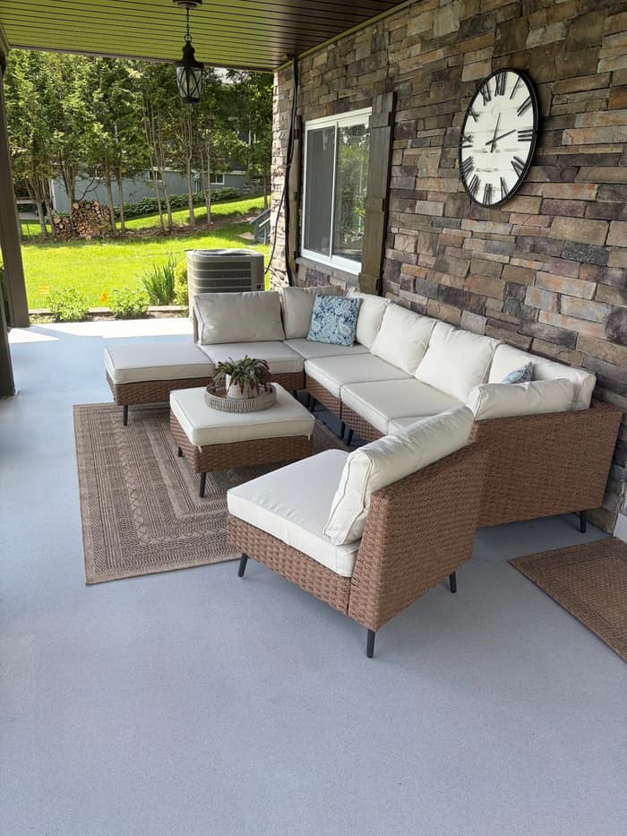 Platinum Epoxy — customer photo