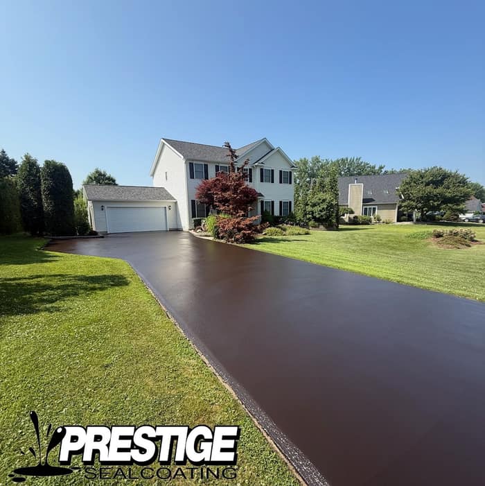 Prestige Sealcoating & Striping LLC — customer photo