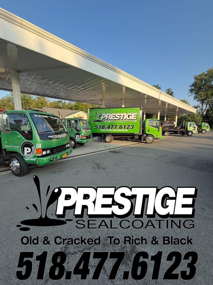 Prestige Sealcoating & Striping LLC — customer photo