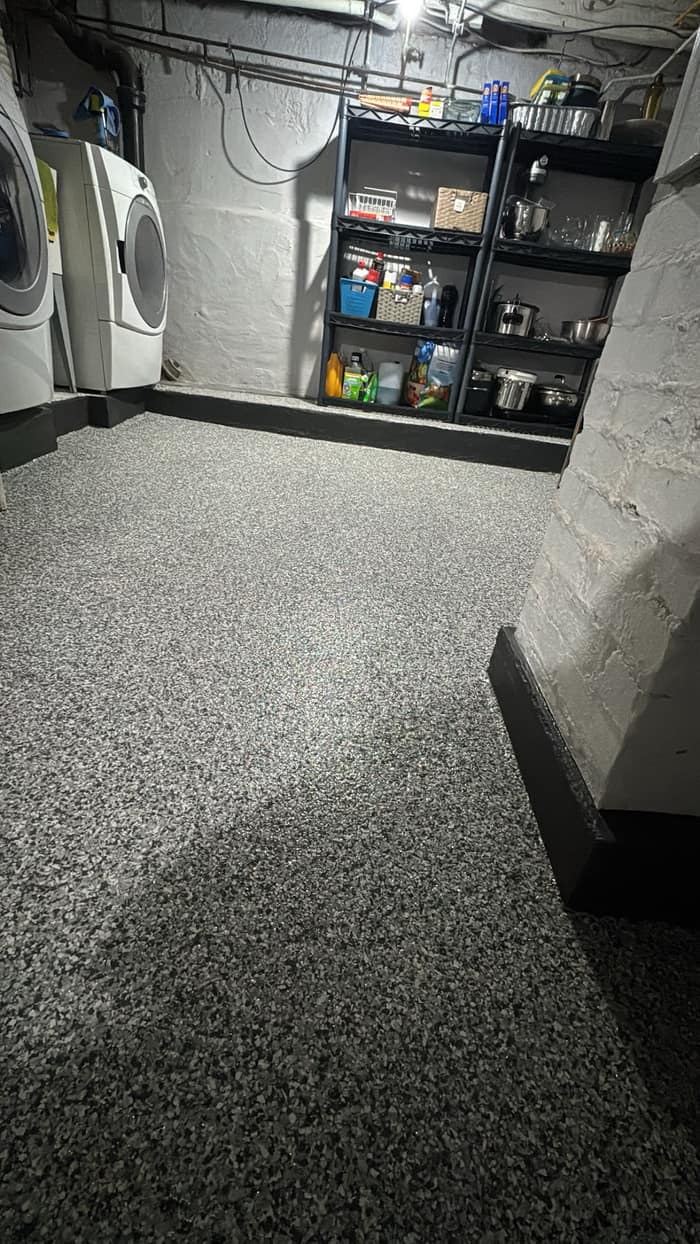 R&R Painting & concrete coatings — customer photo