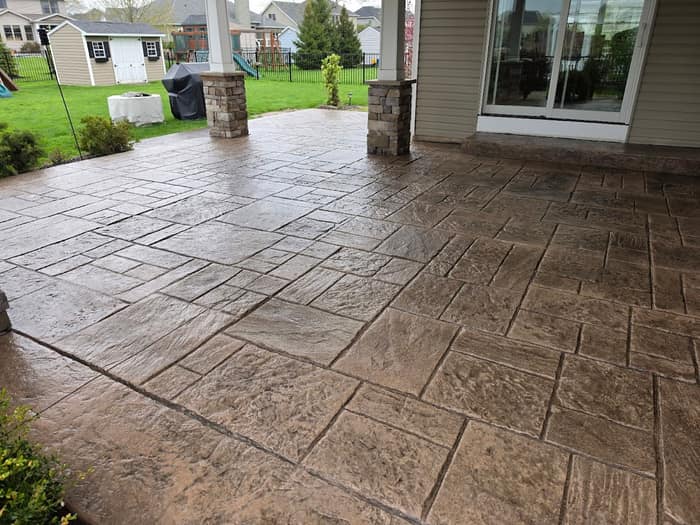 Real Help Decorative Concrete — customer photo