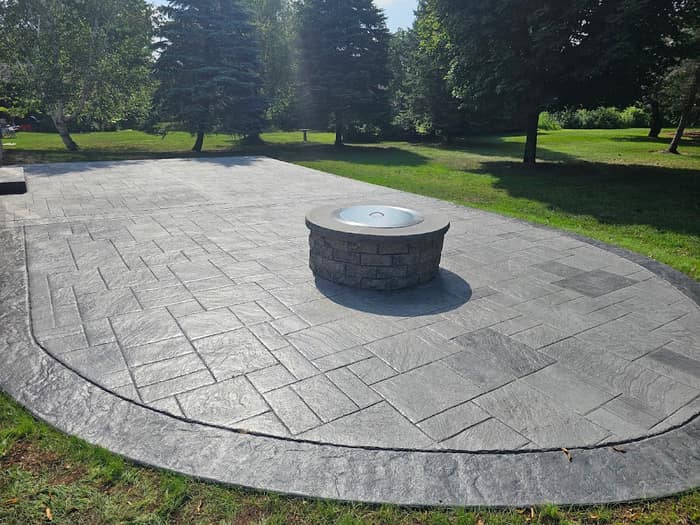 Real Help Decorative Concrete — customer photo