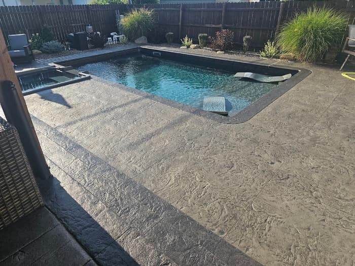 Real Help Decorative Concrete — customer photo
