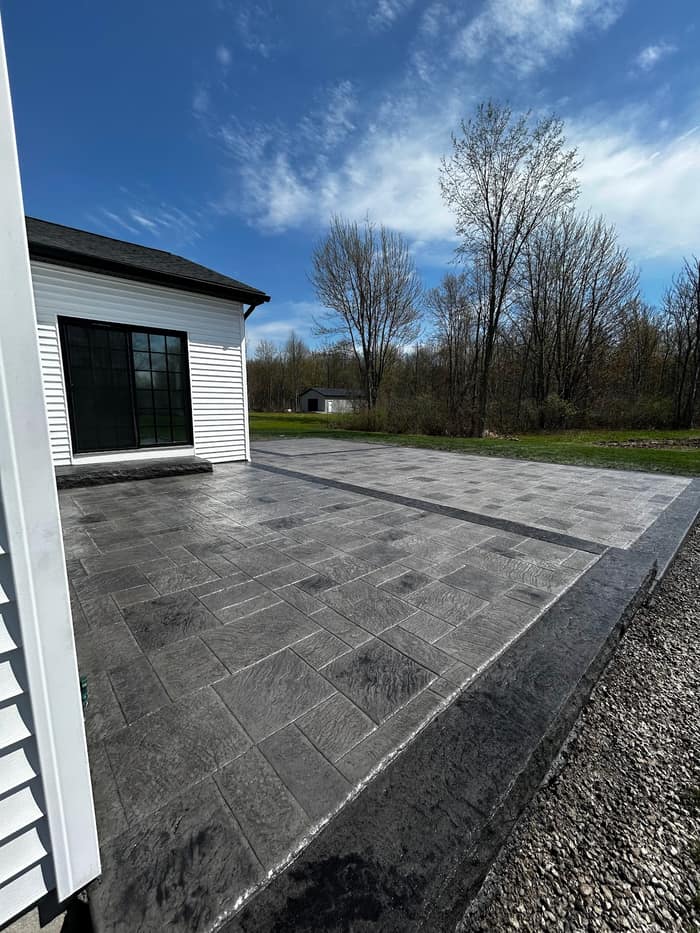 Real Help Decorative Concrete — customer photo
