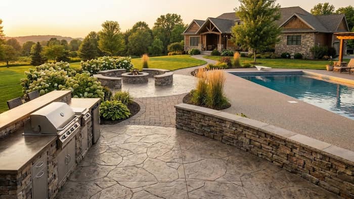 Rochester Decorative Concrete — customer photo