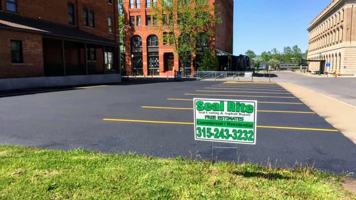 Seal Rite Sealcoating & Asphalt Repair LLC — customer photo