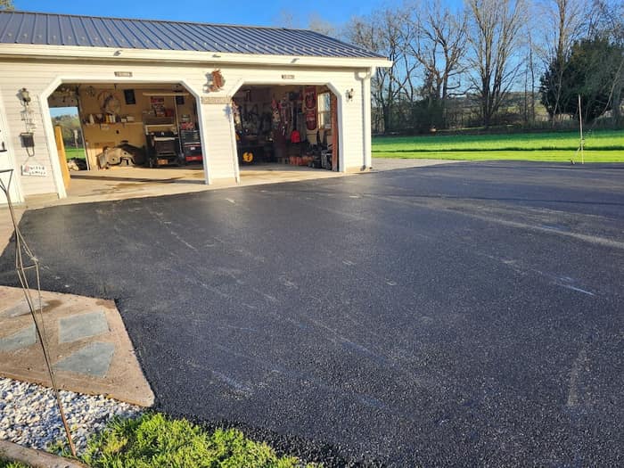 Seal Rite Sealcoating & Asphalt Repair LLC — customer photo