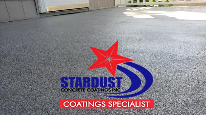 Stardust Concrete Coatings Inc. — customer photo
