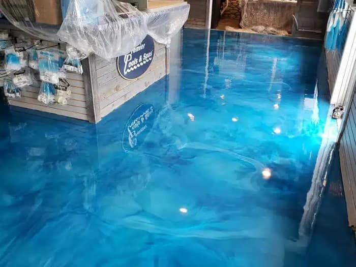 Stardust Concrete Coatings Inc. — customer photo