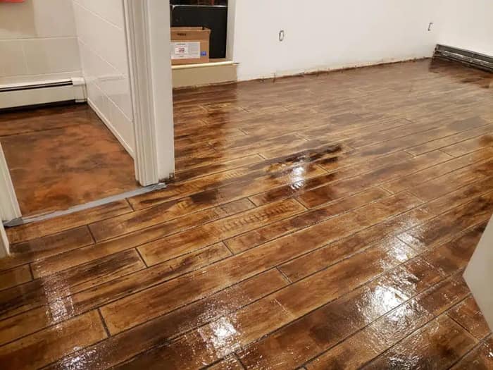 Stardust Concrete Coatings Inc. — customer photo