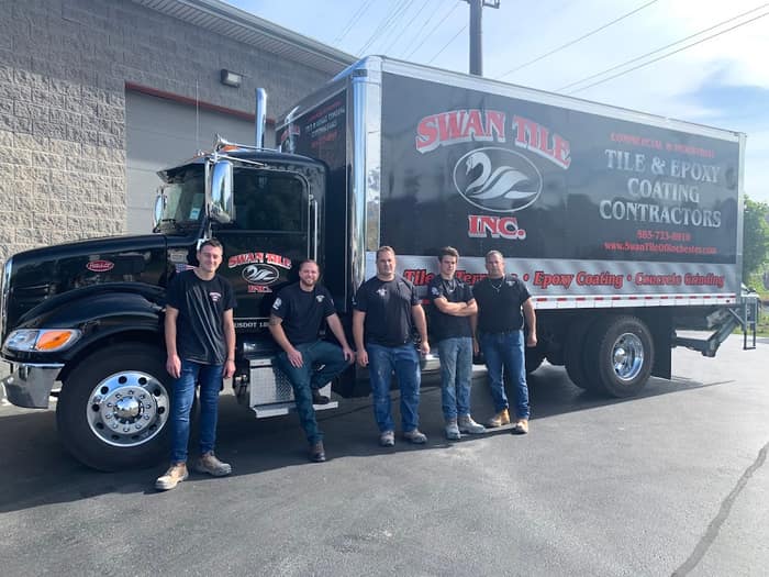 Swan Tile & Epoxy Inc. — customer photo