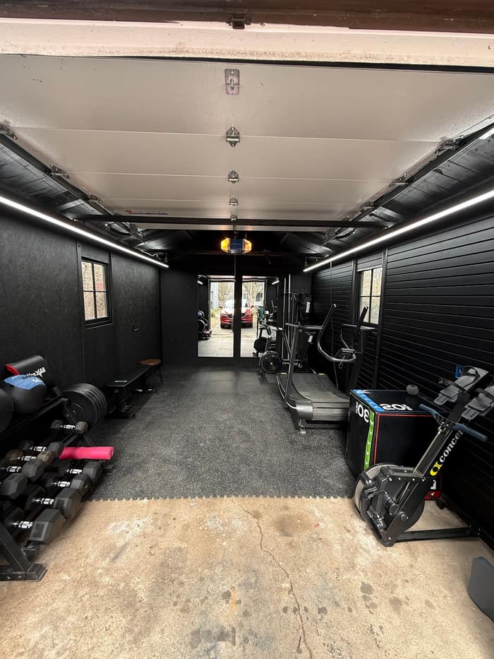 The Garage Makeover Company — customer photo